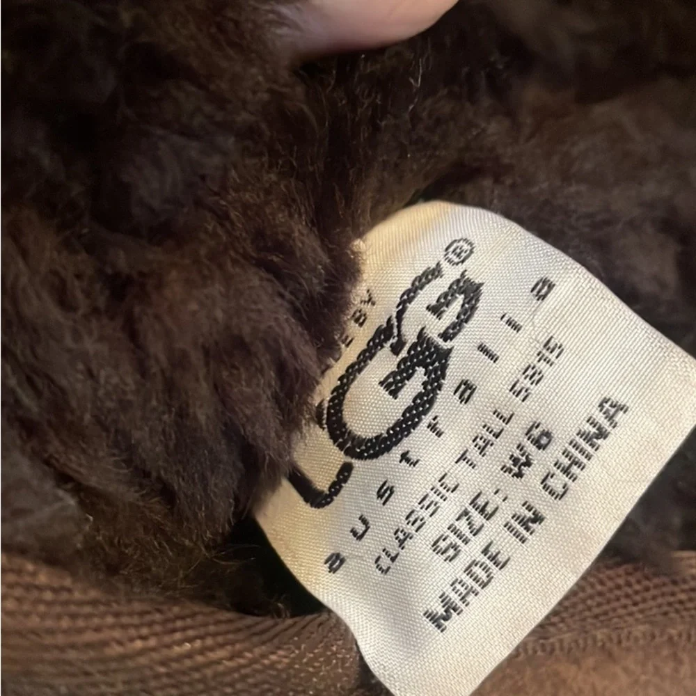 Ugg Brown classic tall boots size 6 women